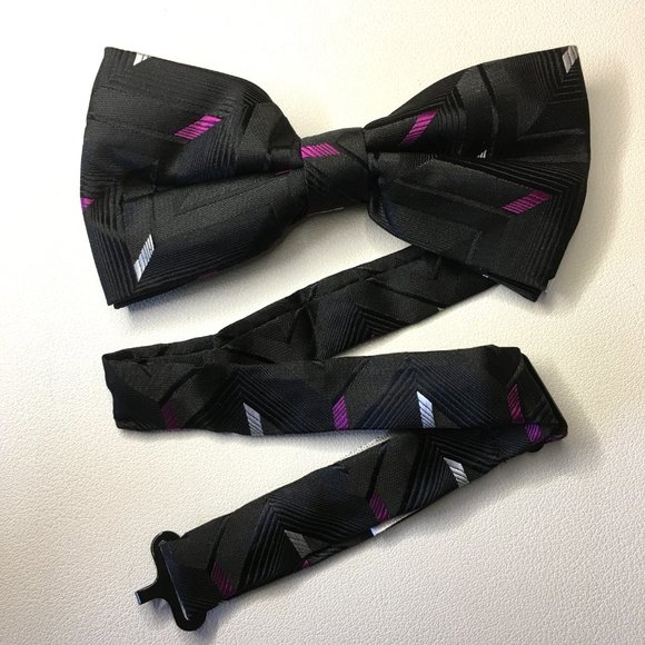 JON VANDYK HOLLAND Vintage Vibe Semi-Butterfly Bow Tie ▶◀ 𝔹ℝ𝔸ℕ𝔻 ℕ𝔼𝕎! - Picture 2 of 9